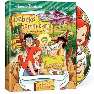 The Pebbles and Bamm-Bamm Show (2-Disc Set) Flintstones